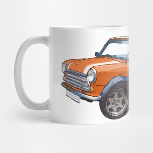 Another Classic Mini Orange Mug